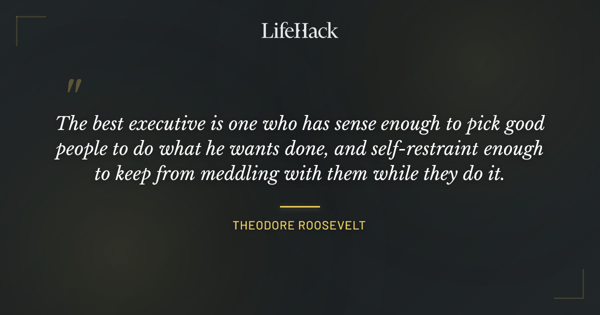 Quote by Theodore Roosevelt