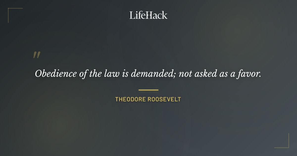 Quote by Theodore Roosevelt