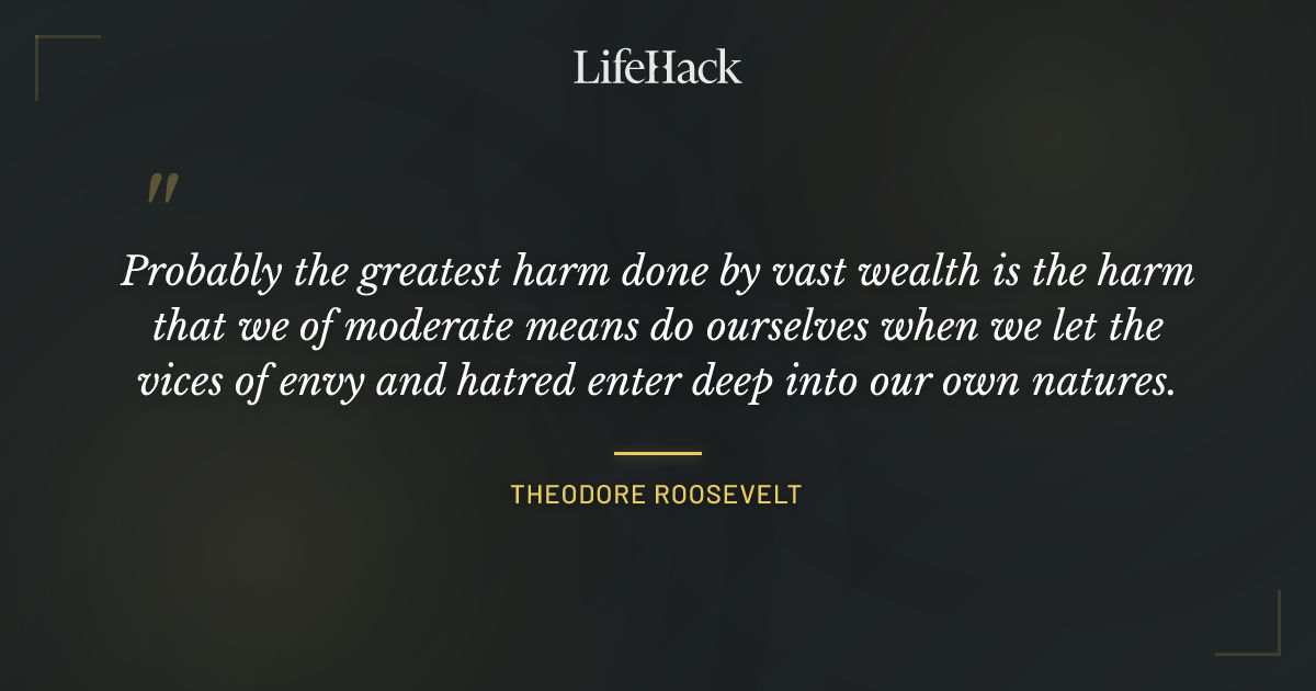 Quote by Theodore Roosevelt