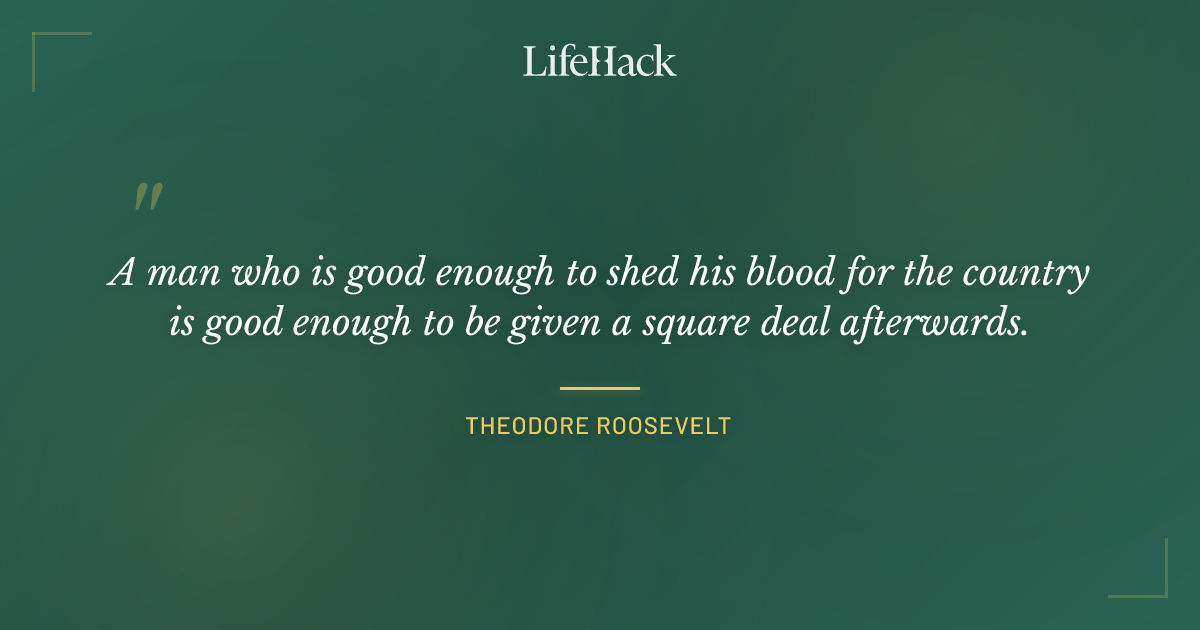 Quote by Theodore Roosevelt