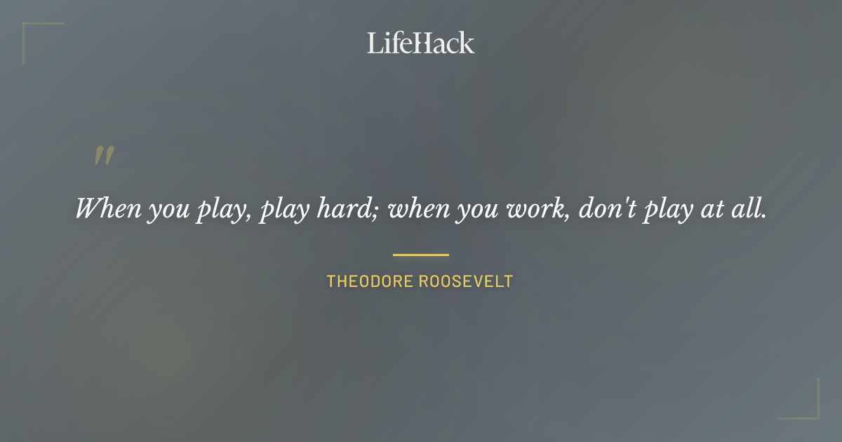Quote by Theodore Roosevelt