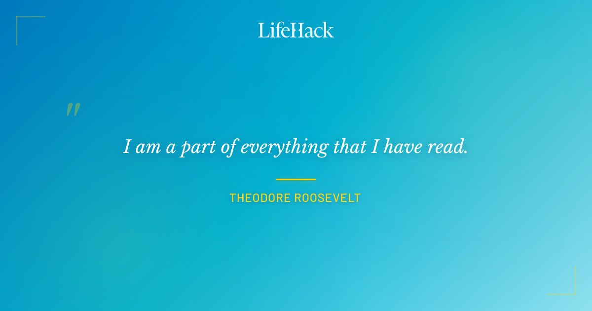 Quote by Theodore Roosevelt