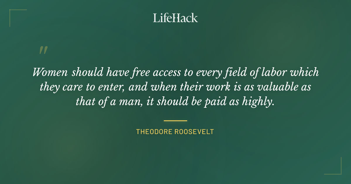 Quote by Theodore Roosevelt