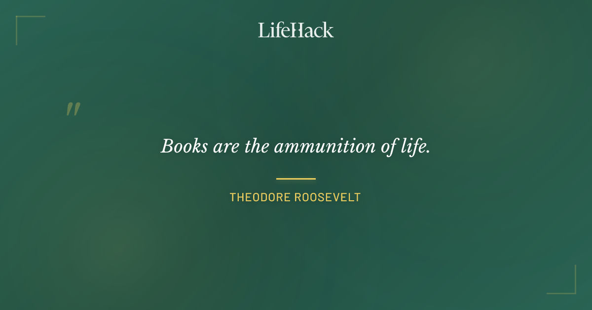 Quote by Theodore Roosevelt