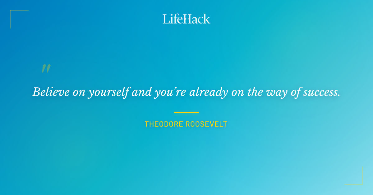 Quote by Theodore Roosevelt