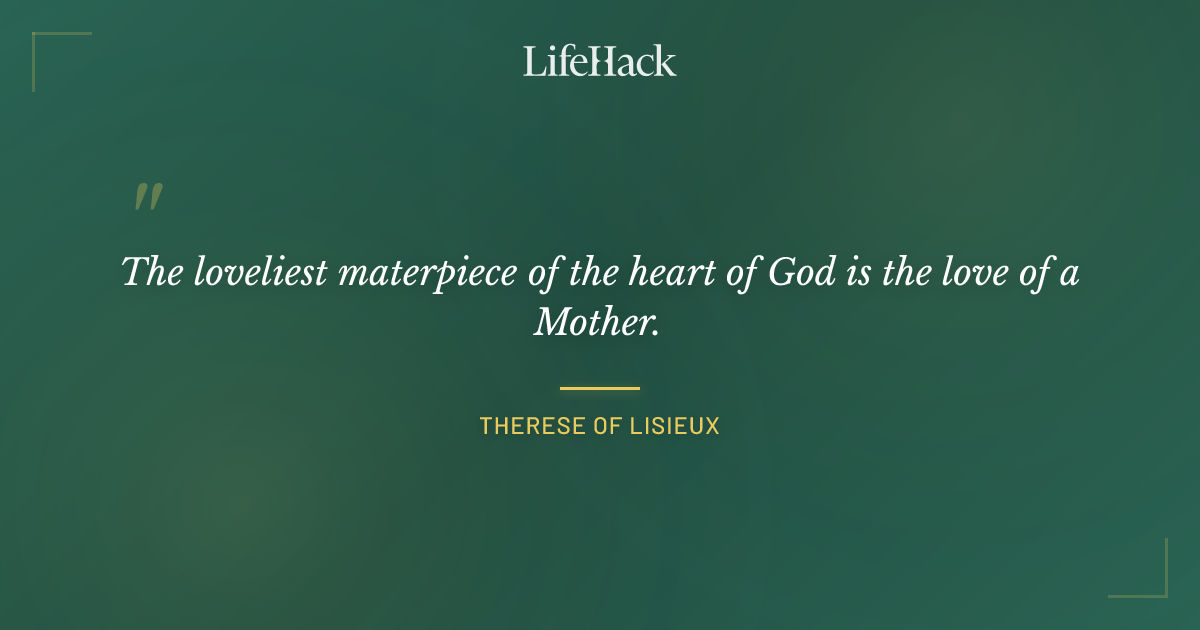 Quote by Therese of Lisieux