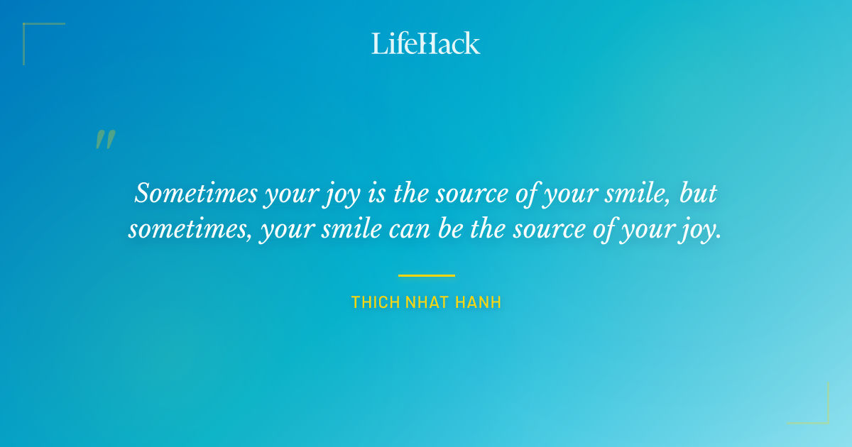 Quote by Thich Nhat Hanh