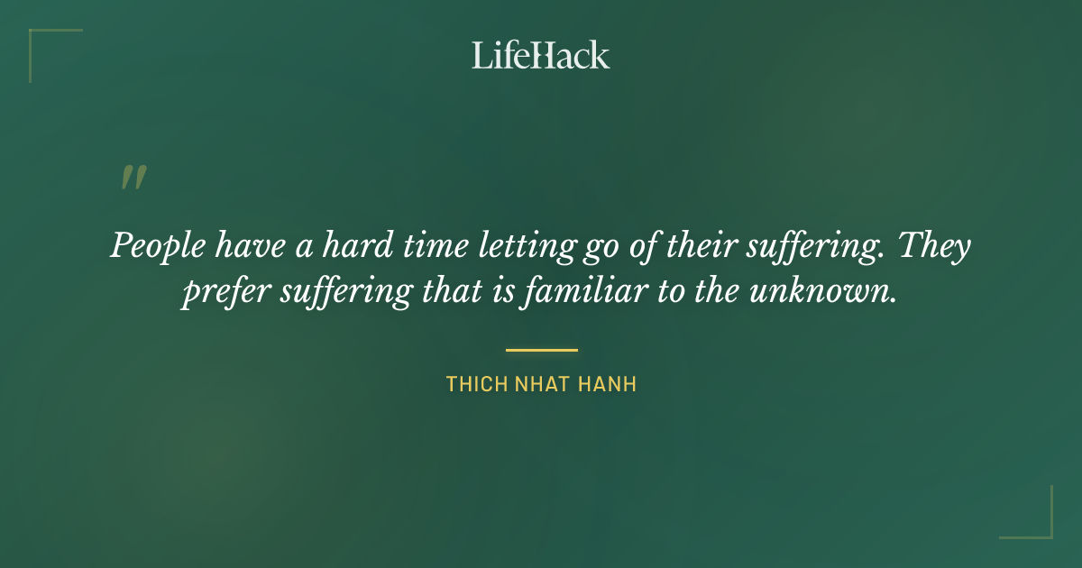 Quote by Thich Nhat Hanh