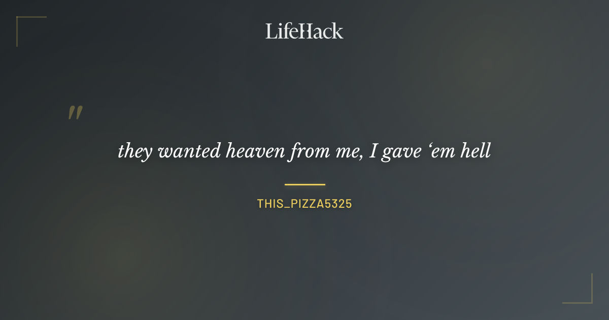 Quote by This_Pizza5325