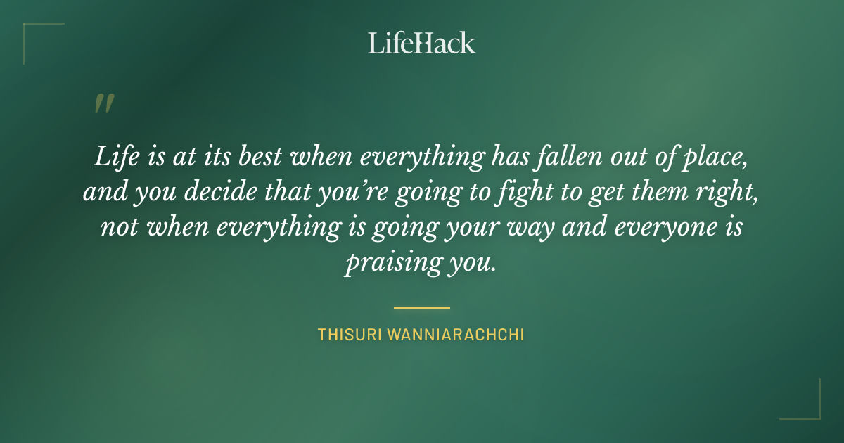 Quote by Thisuri Wanniarachchi