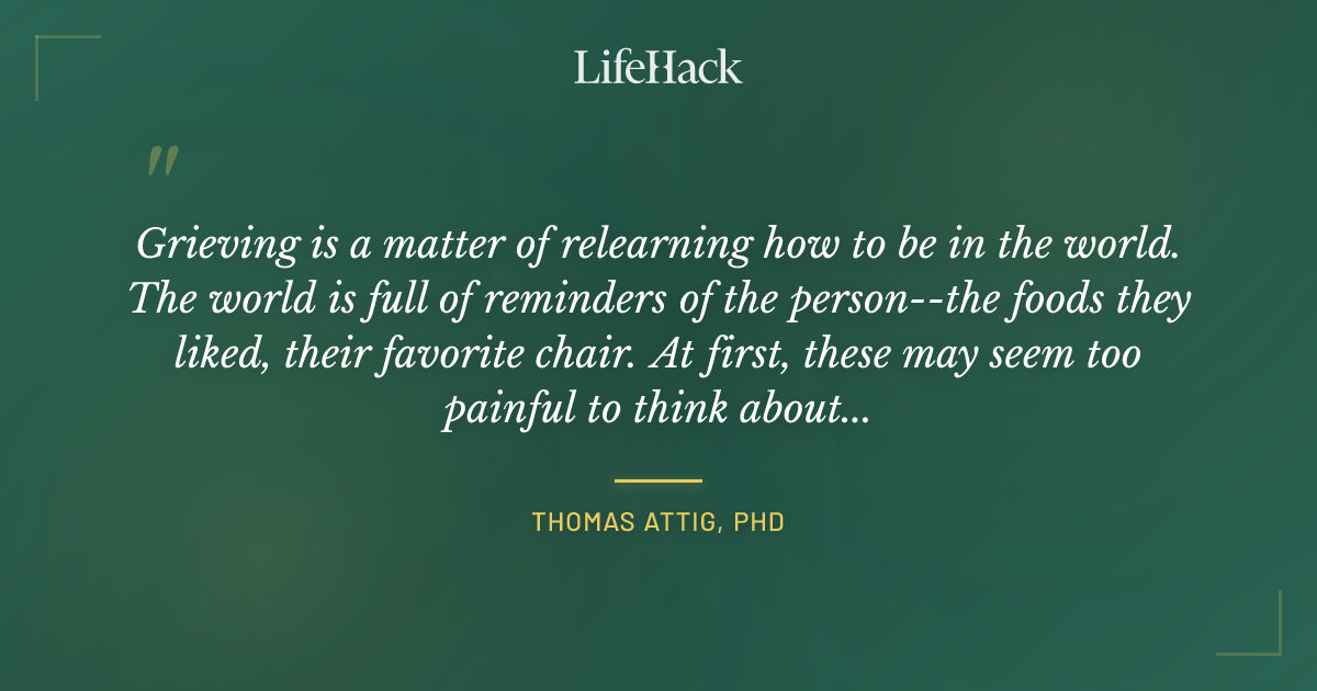 Quote by Thomas Attig, PhD