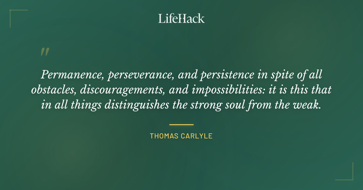 Quote by Thomas Carlyle