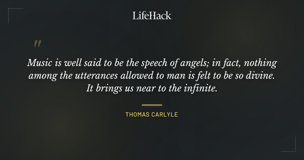 Quote by Thomas Carlyle