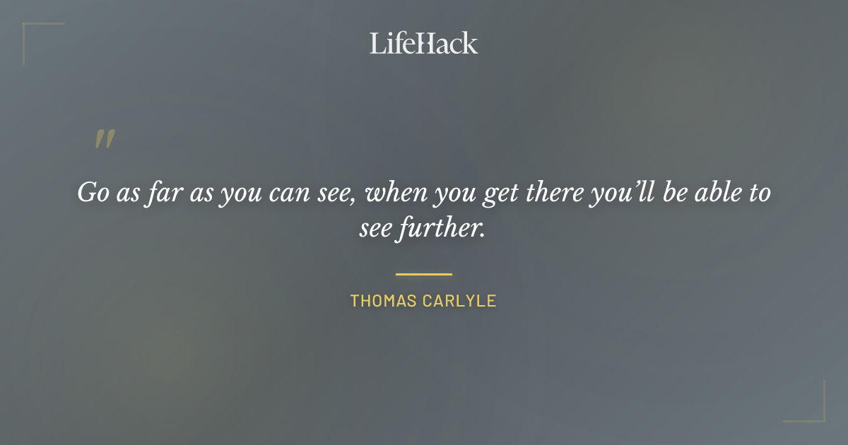 Quote by Thomas Carlyle