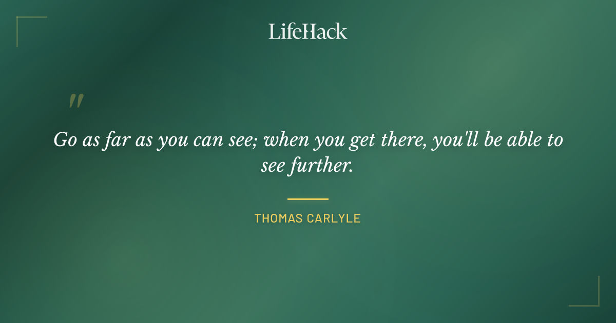 Quote by Thomas Carlyle