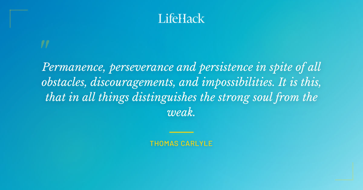 Quote by Thomas Carlyle