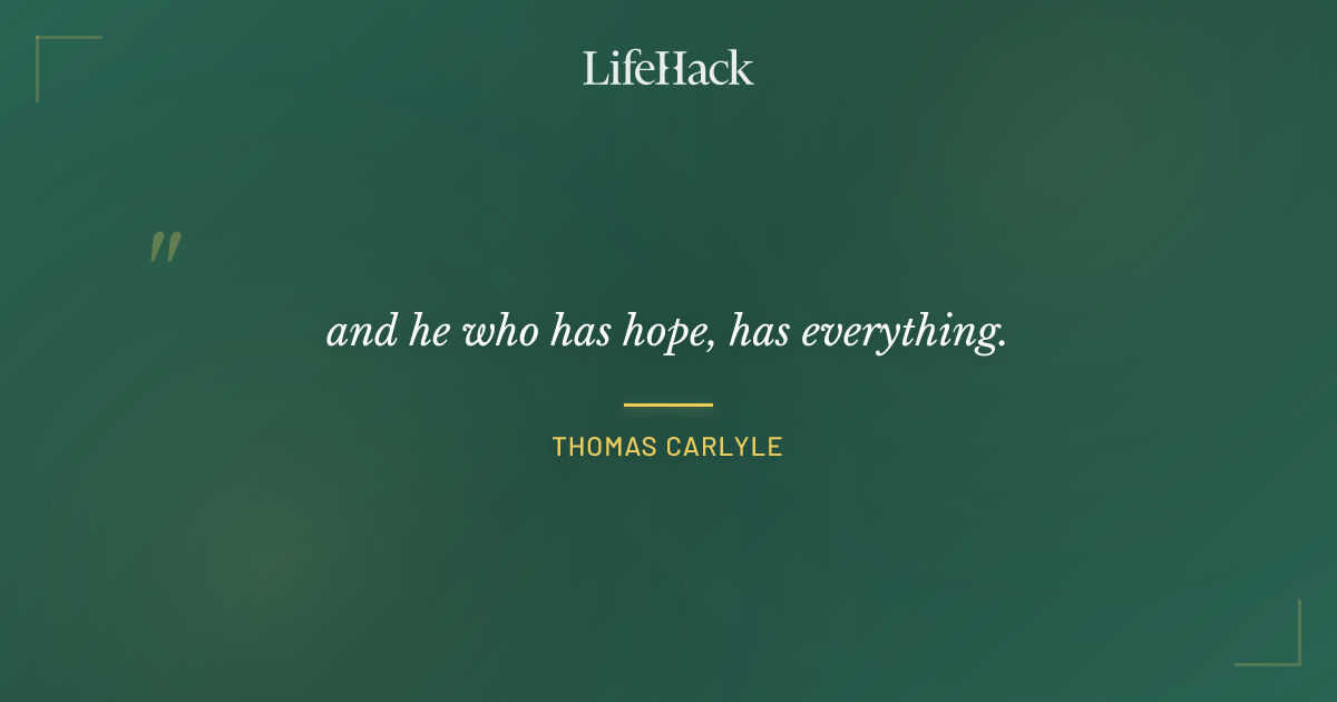 Quote by Thomas Carlyle