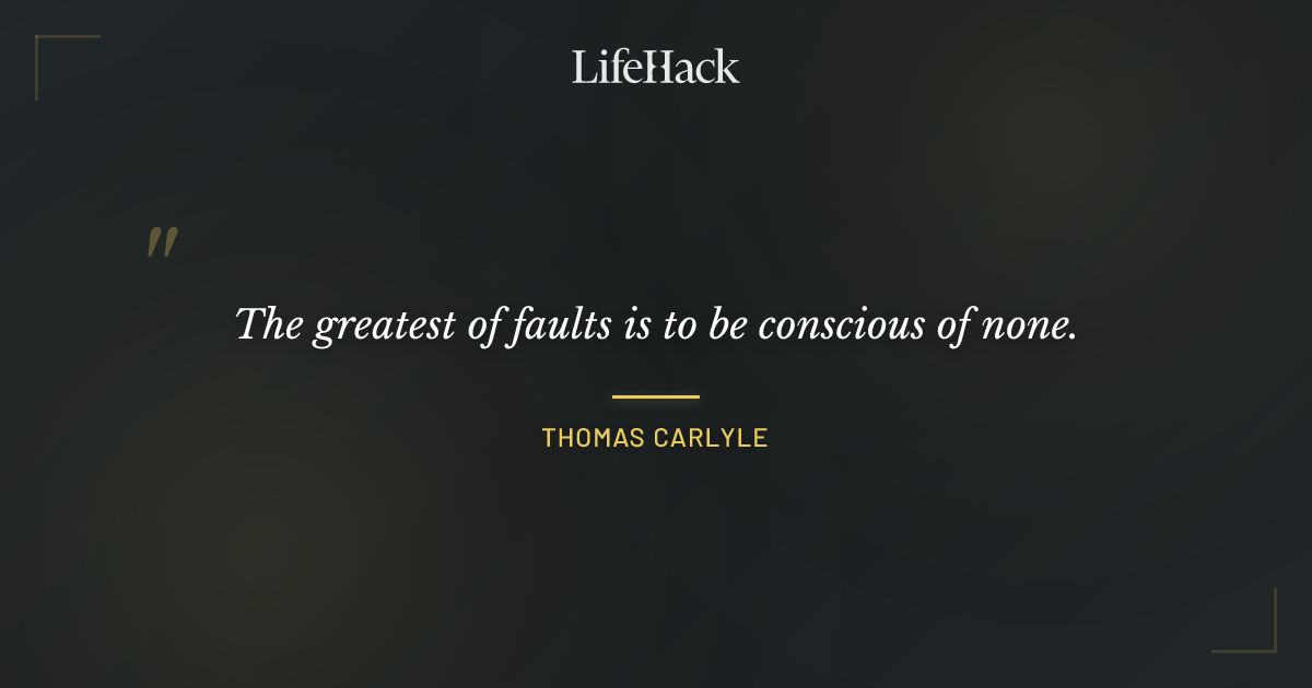 Quote by Thomas Carlyle