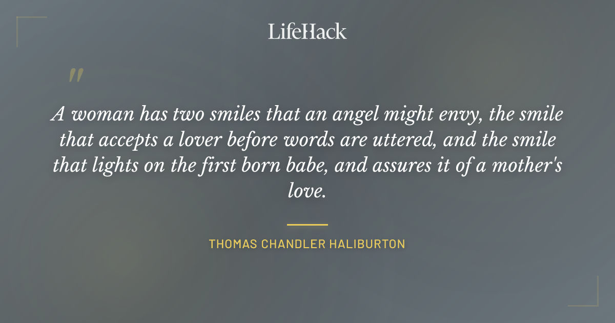 Quote by Thomas Chandler Haliburton