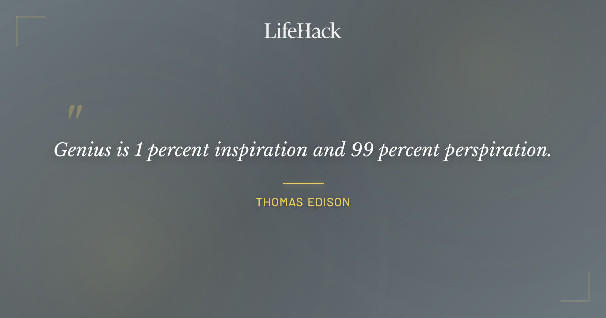 Quote by Thomas Edison