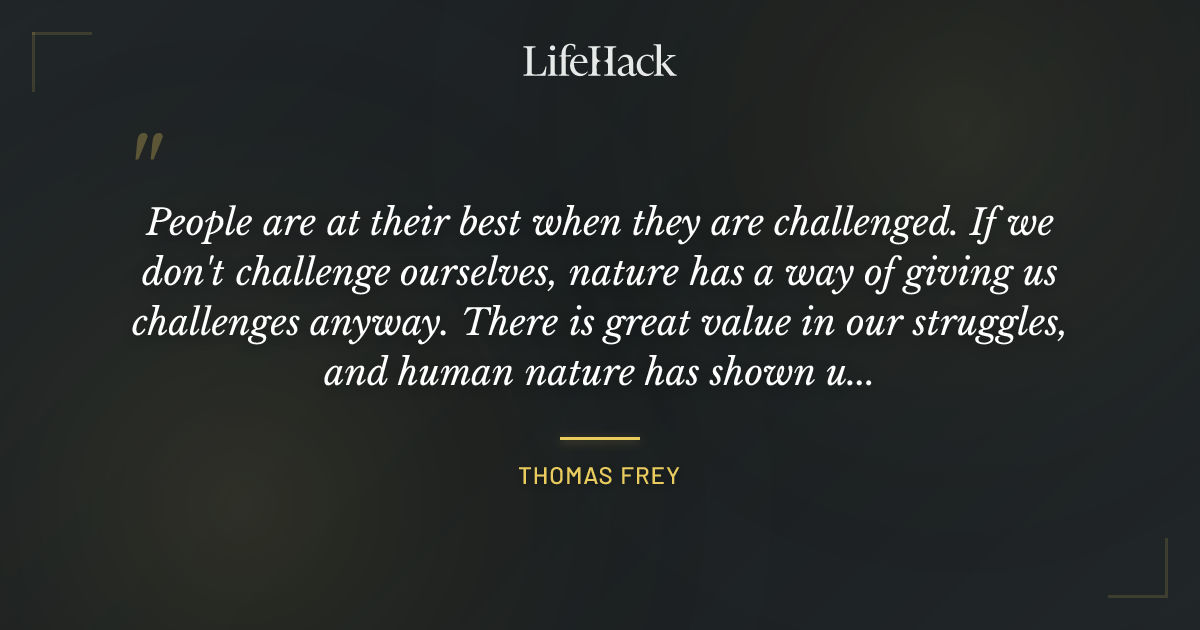 Quote by Thomas Frey