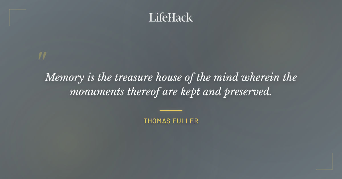 Quote by Thomas Fuller