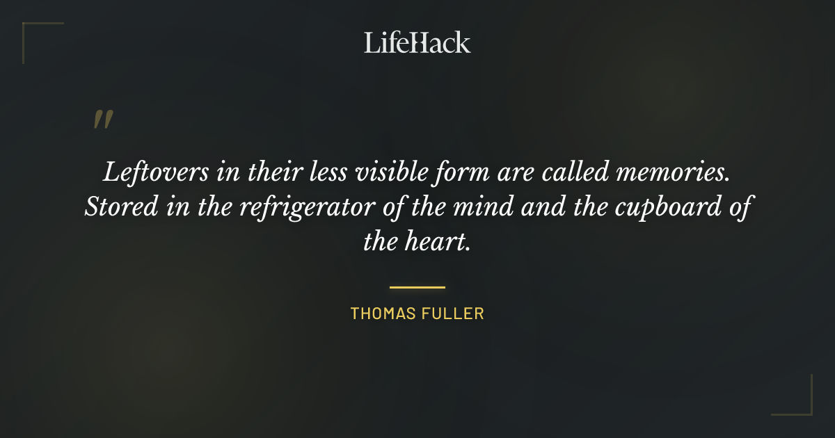 Quote by Thomas Fuller