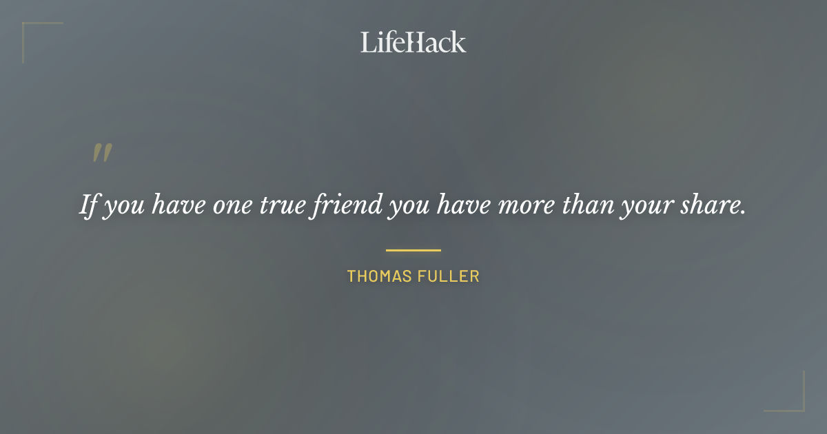 Quote by Thomas Fuller