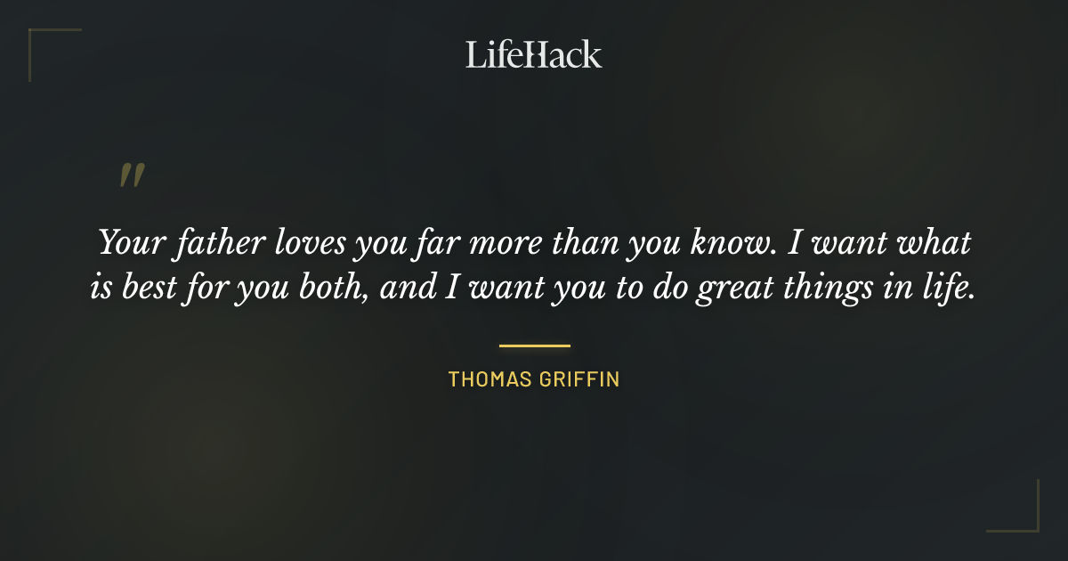 Quote by Thomas Griffin