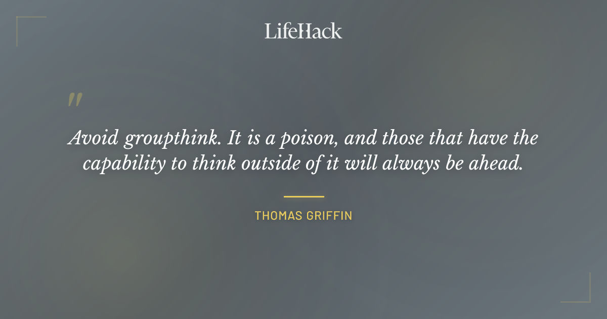 Quote by Thomas Griffin