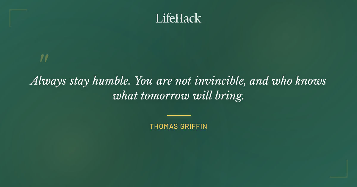 Quote by Thomas Griffin