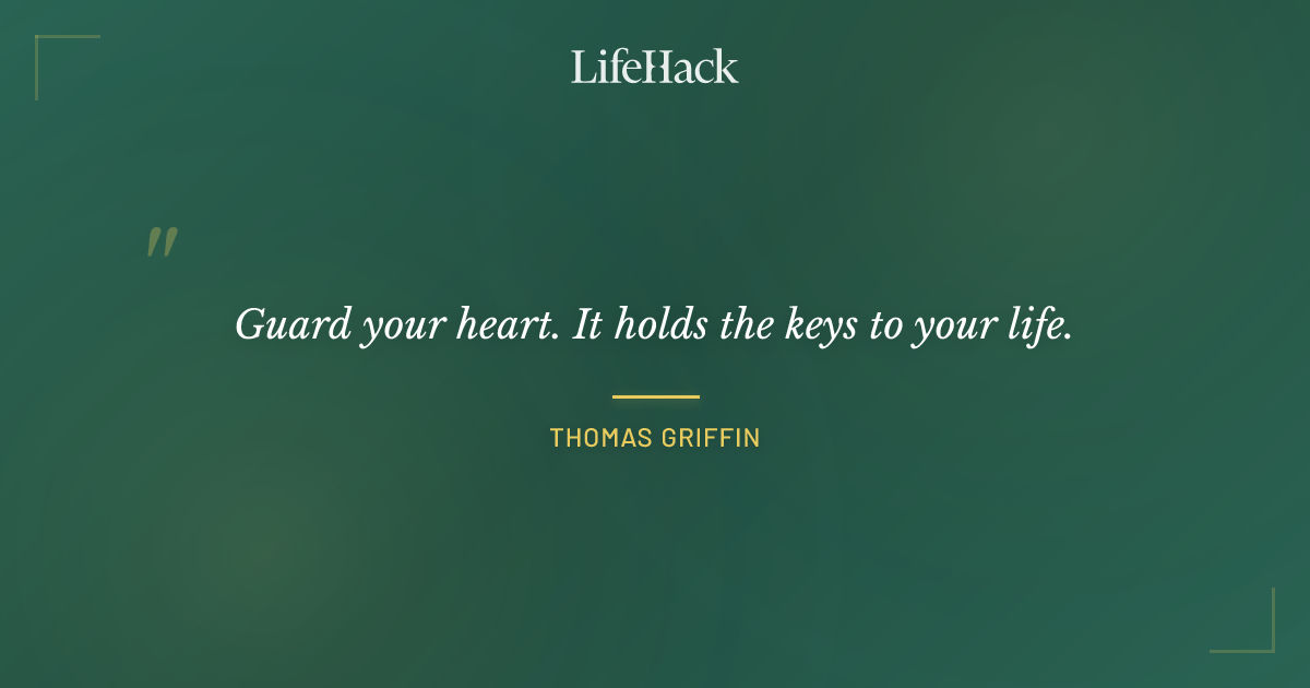 Quote by Thomas Griffin