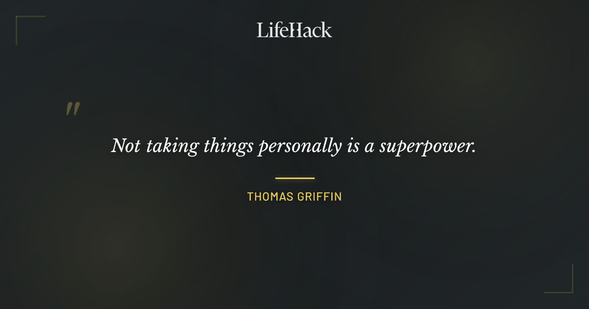Quote by Thomas Griffin