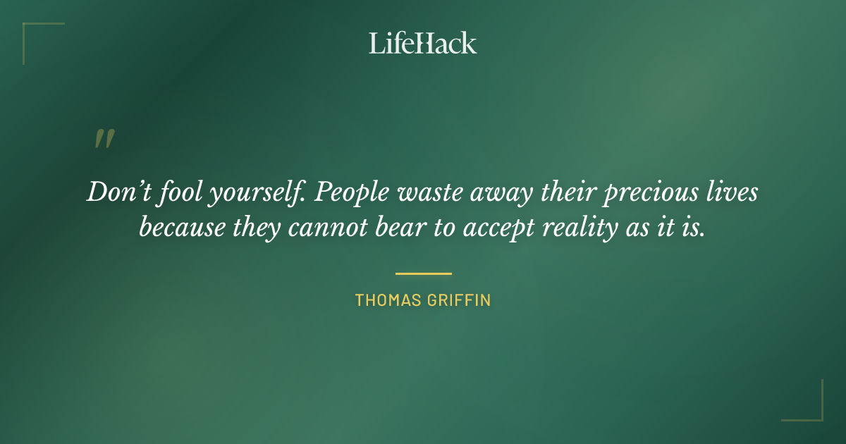 Quote by Thomas Griffin