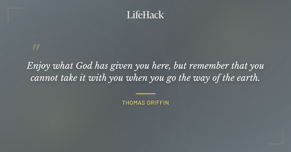 Quote by Thomas Griffin