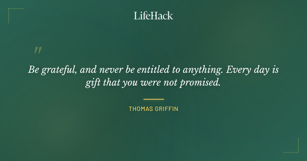 Quote by Thomas Griffin