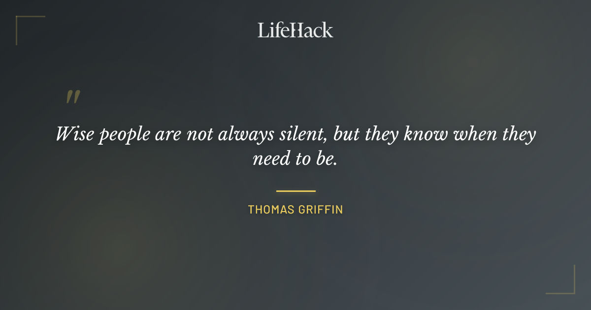 Quote by Thomas Griffin