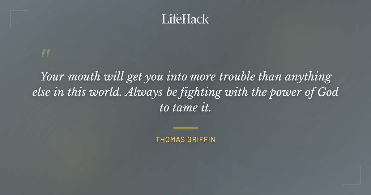 Quote by Thomas Griffin