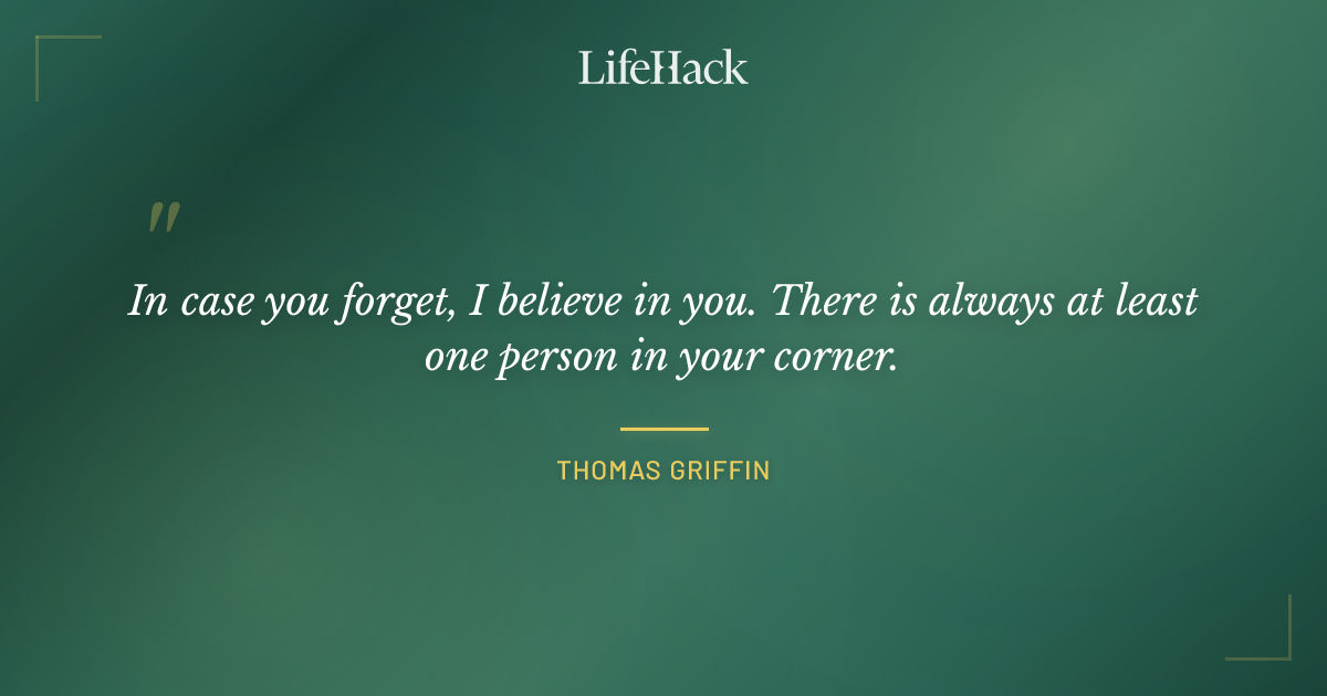 Quote by Thomas Griffin