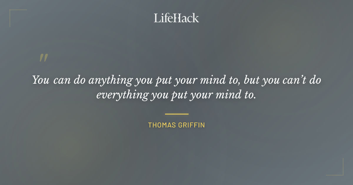 Quote by Thomas Griffin