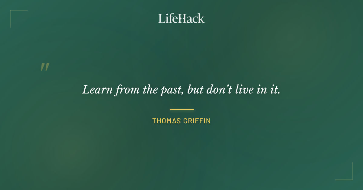 Quote by Thomas Griffin