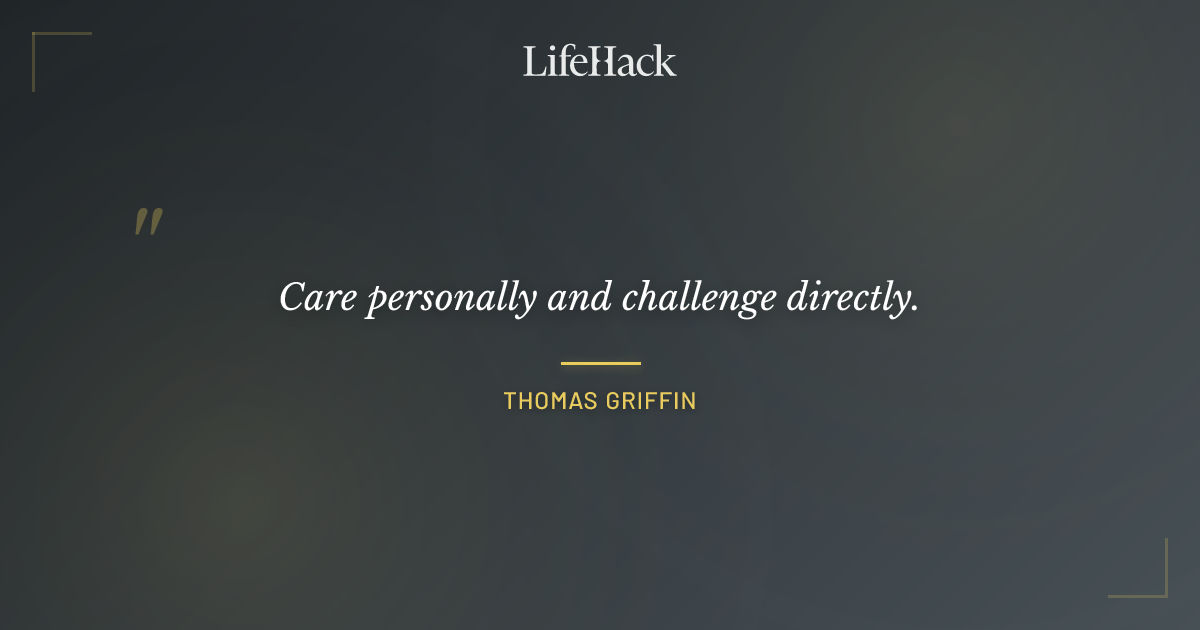 Quote by Thomas Griffin