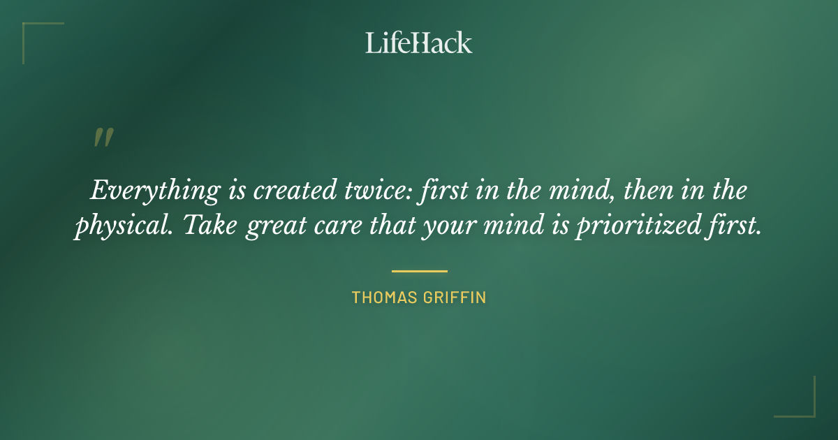 Quote by Thomas Griffin