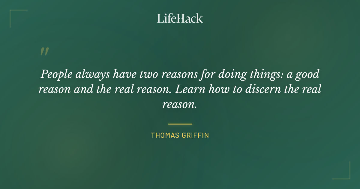 Quote by Thomas Griffin