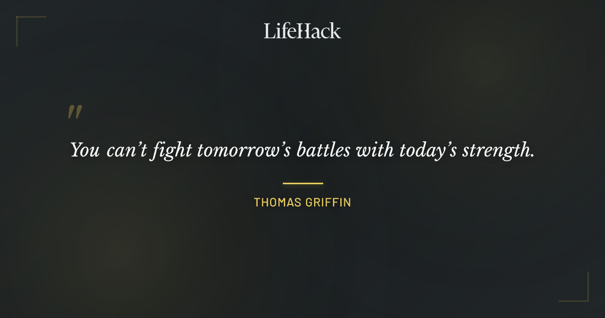 Quote by Thomas Griffin