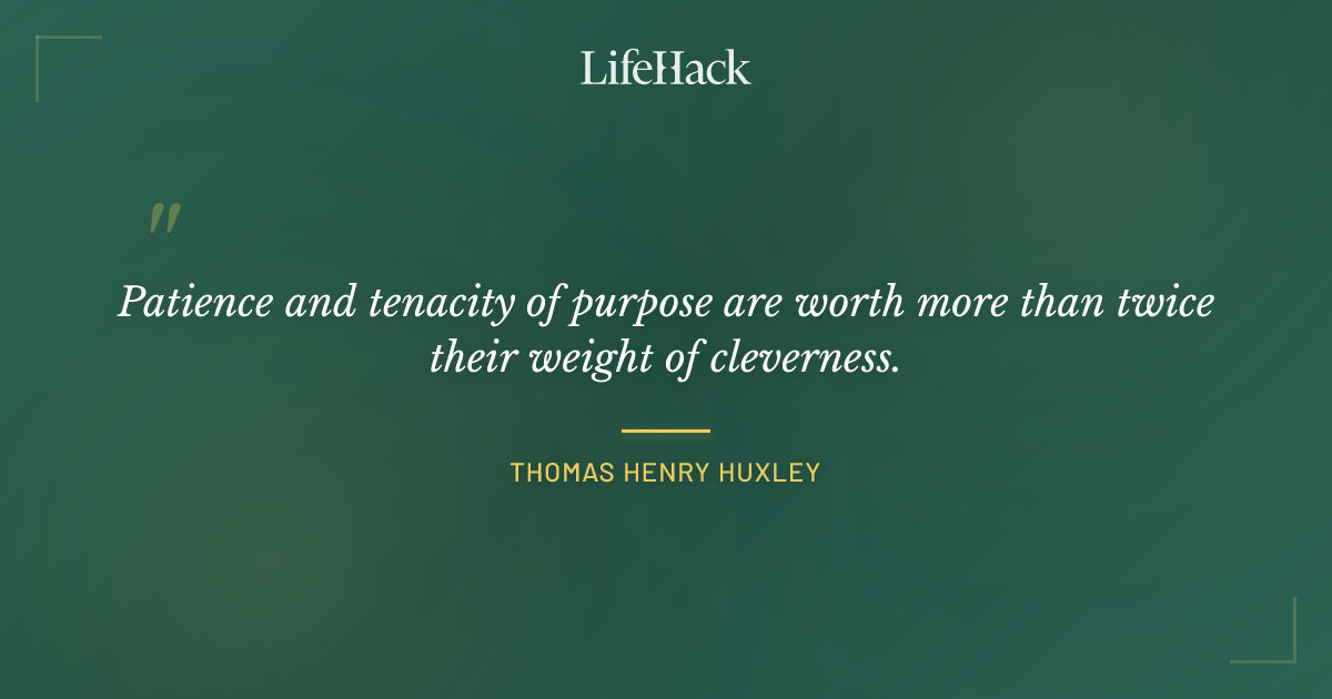 Quote by Thomas Henry Huxley