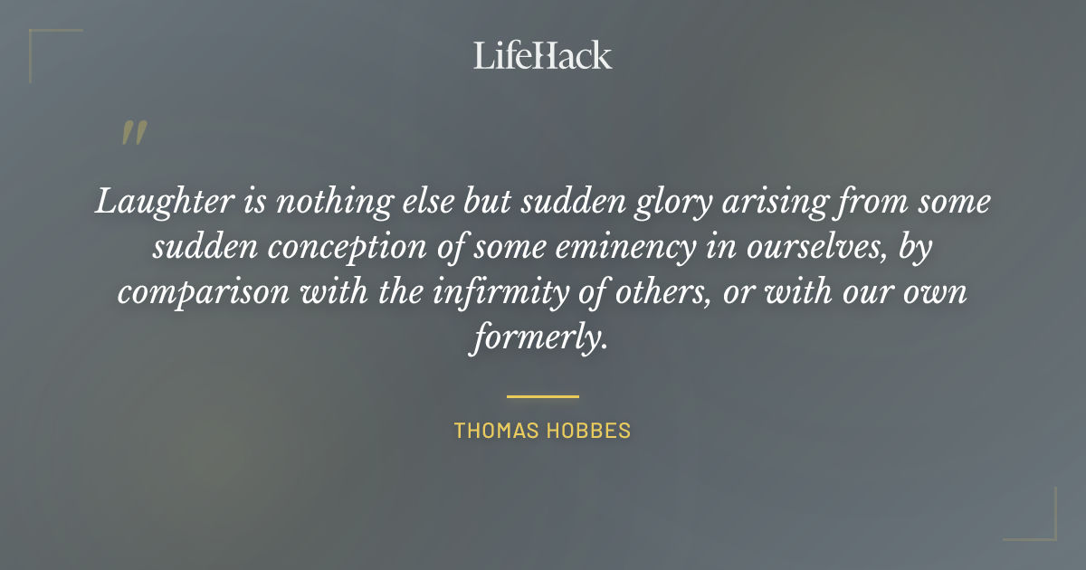 Quote by Thomas Hobbes