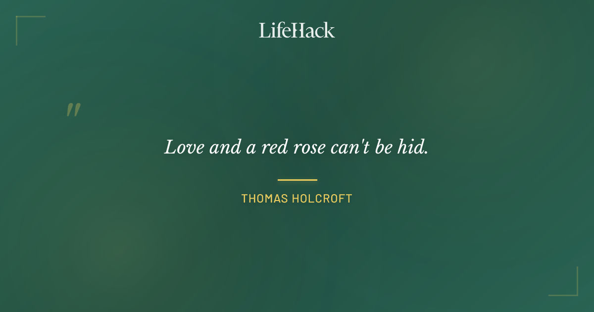 Quote by Thomas Holcroft