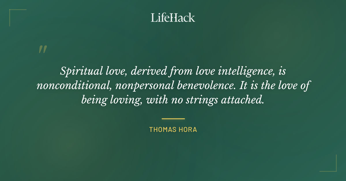 Quote by Thomas Hora