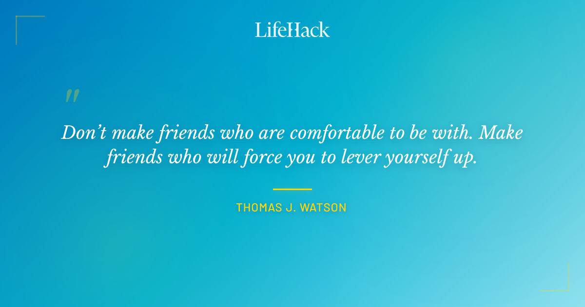 Quote by Thomas J. Watson